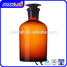 JOAN Wide Mouth Amber Glas Reagenz Flasche für Labor verwenden